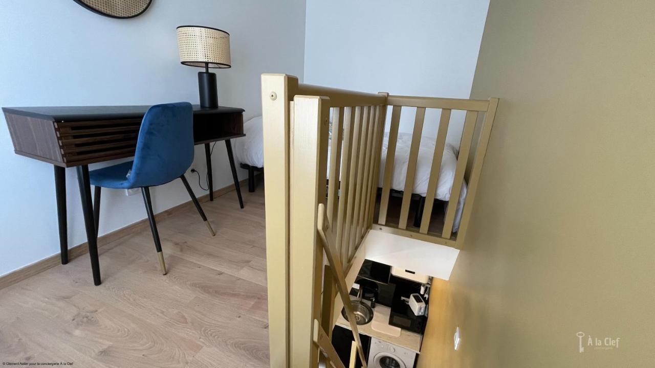 A La Clef - Duplex Cosy Proche Gare Et Centre - Ideal Pro & Couple - Wifi Le Mans Exterior photo