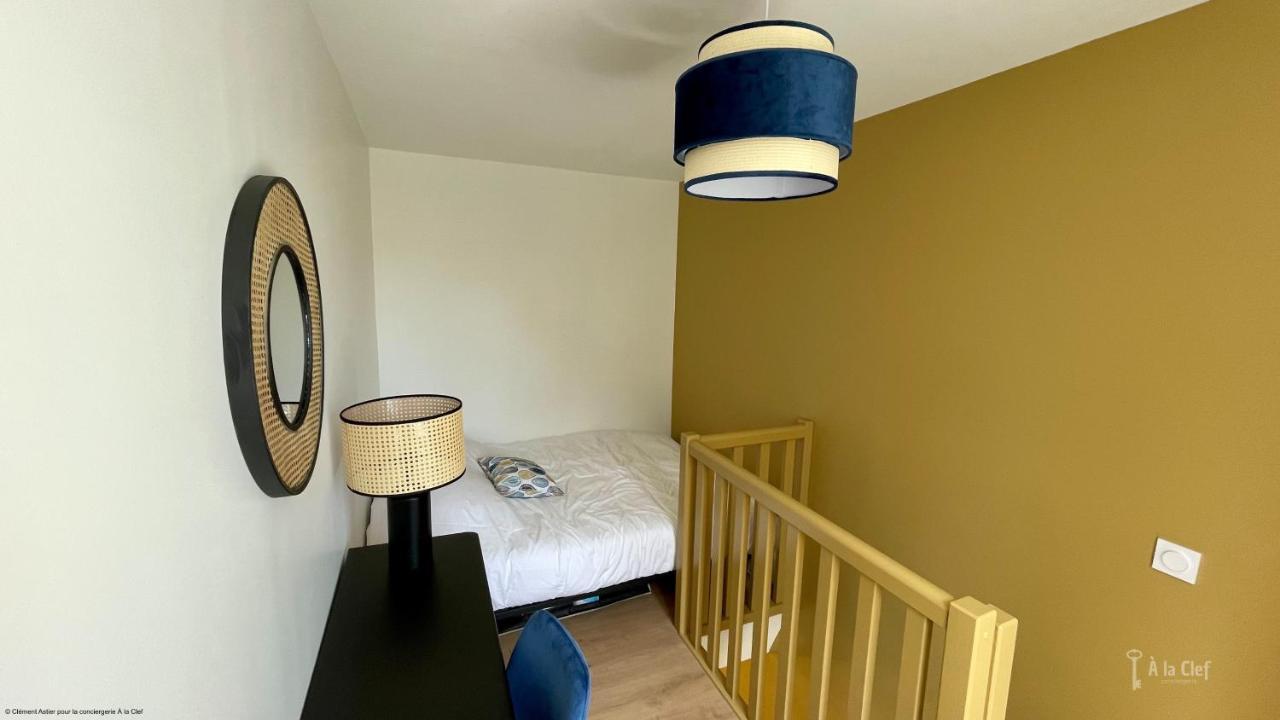 A La Clef - Duplex Cosy Proche Gare Et Centre - Ideal Pro & Couple - Wifi Le Mans Exterior photo